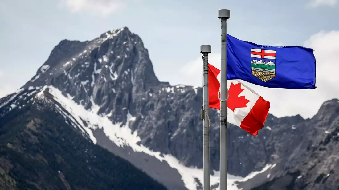 Der diesjährige G7-Gipfel findet in den Rocky Mountains statt. - Bild: Jeff McIntosh/The Canadian Press/AP/dpa