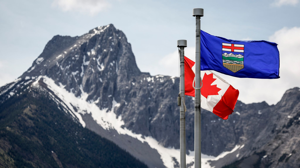 Der diesjährige G7-Gipfel findet in den Rocky Mountains statt. - Foto: Jeff McIntosh/The Canadian Press/AP/dpa