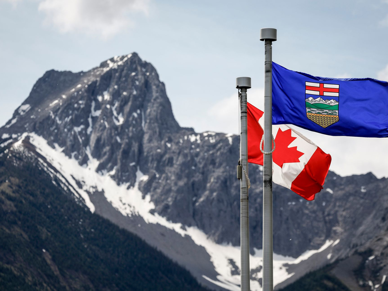 Der diesjährige G7-Gipfel findet in den Rocky Mountains statt. - Foto: Jeff McIntosh/The Canadian Press/AP/dpa