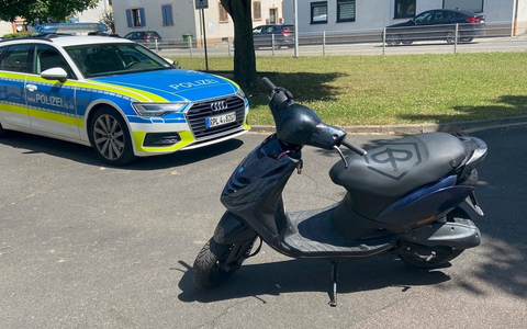 POL-PDNW: (Meckenheim) Rollerfahrer mit mehr als 100 km/h unterwegs - Foto: presseportal.de
