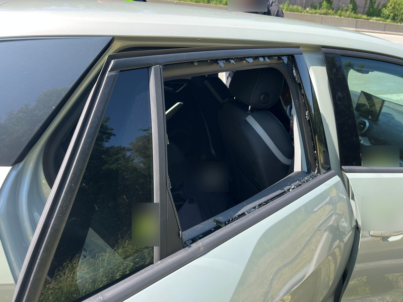 API-TH: Medizinischer Notfall auf der A4 führt zu Unfall und kurzzeitiger Vollsperrung - Foto: presseportal.de