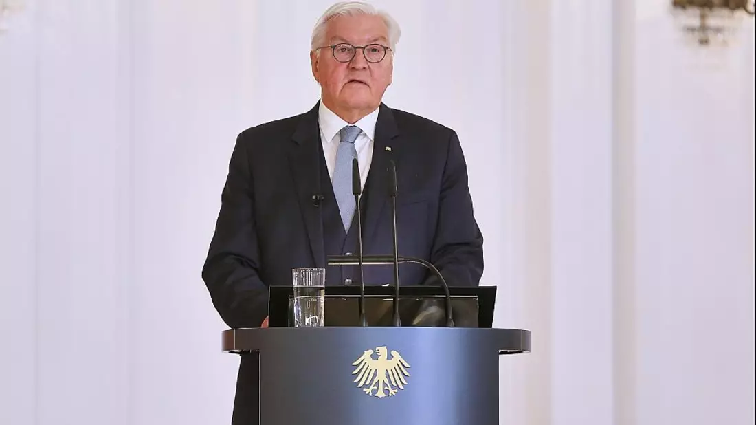 Frank-Walter Steinmeier (Archiv) - Bild: über dts Nachrichtenagentur