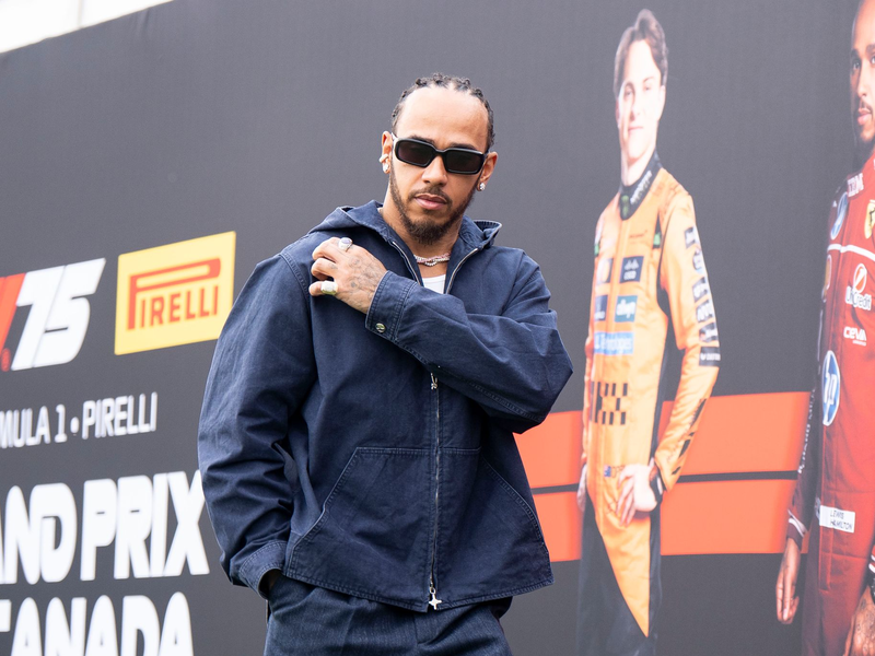 Niemand hat öfter in Kanada gewonnen als Lewis Hamilton. - Foto: Christopher Katsarov/The Canadian Press/AP/dpa