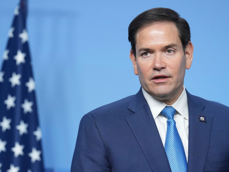 Die USA beteiligen sich nach eigenen Angaben nicht an dem israelischen Angriff auf den Iran. - Foto: Jacquelyn Martin/Pool AP/dpa