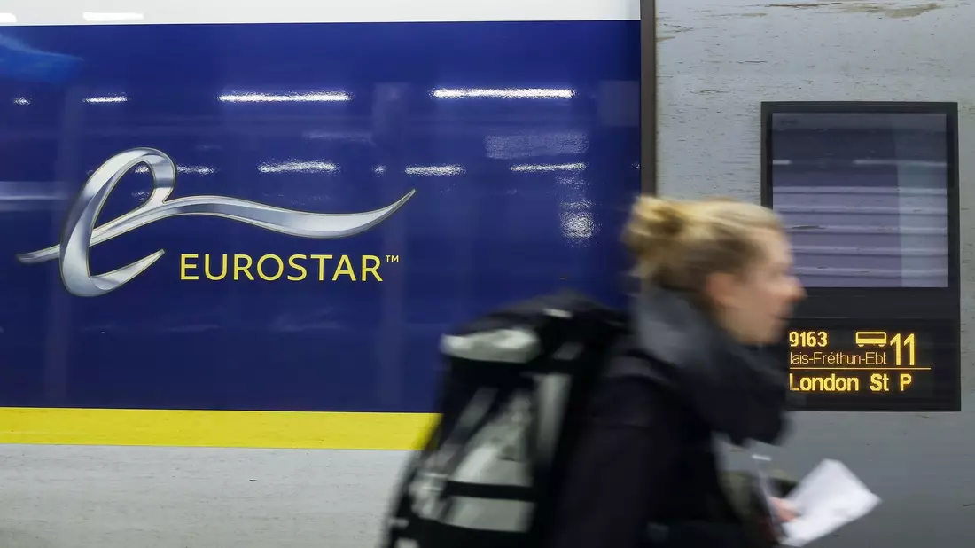 In den frühen 2030ern sollen die Eurostar-Züge von Frankfurt nach London durchfahren - Fahrzeit fünf Stunden. (Archivbild) - Bild: Zhang Cheng/XinHua/dpa