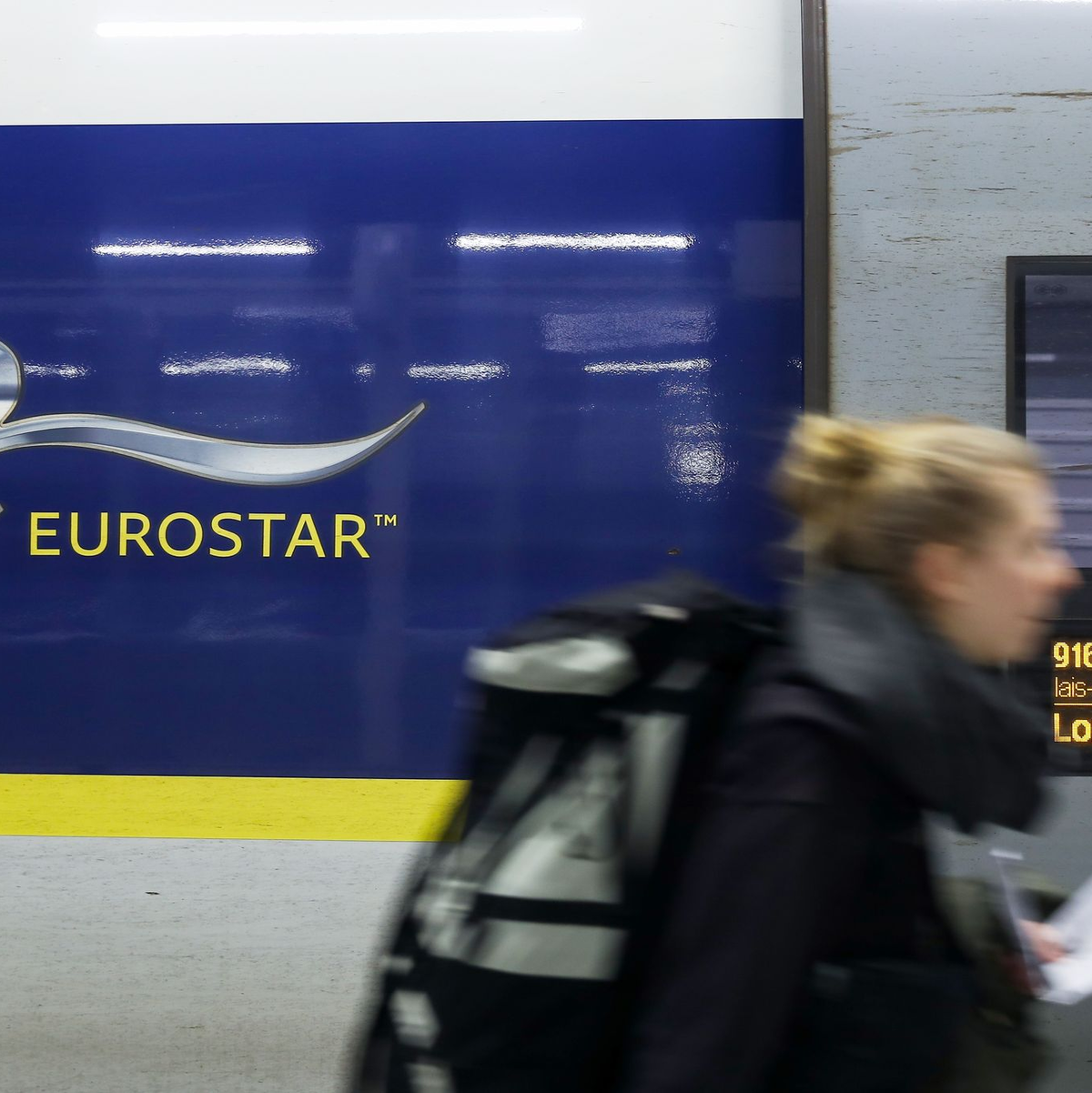 In den frühen 2030ern sollen die Eurostar-Züge von Frankfurt nach London durchfahren - Fahrzeit fünf Stunden. (Archivbild) - Foto: Zhang Cheng/XinHua/dpa