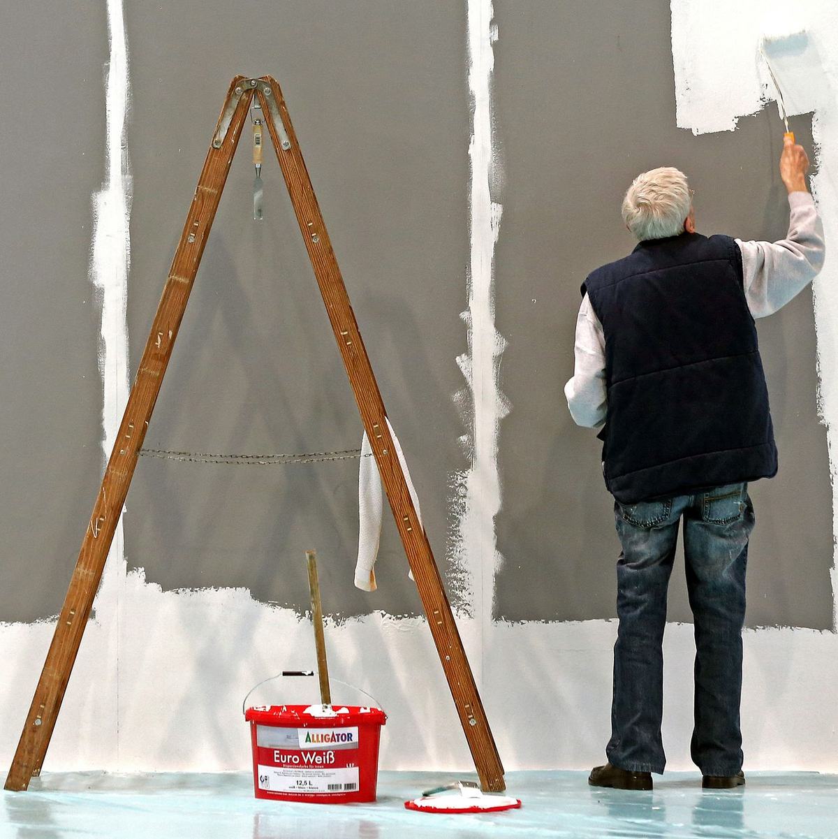 Mehr als jeder zweite Babyboomer eines Jahrgangs arbeitet bis zum Rentenalter. (Archivbild) - Foto: Jan Woitas/dpa-Zentralbild/dpa