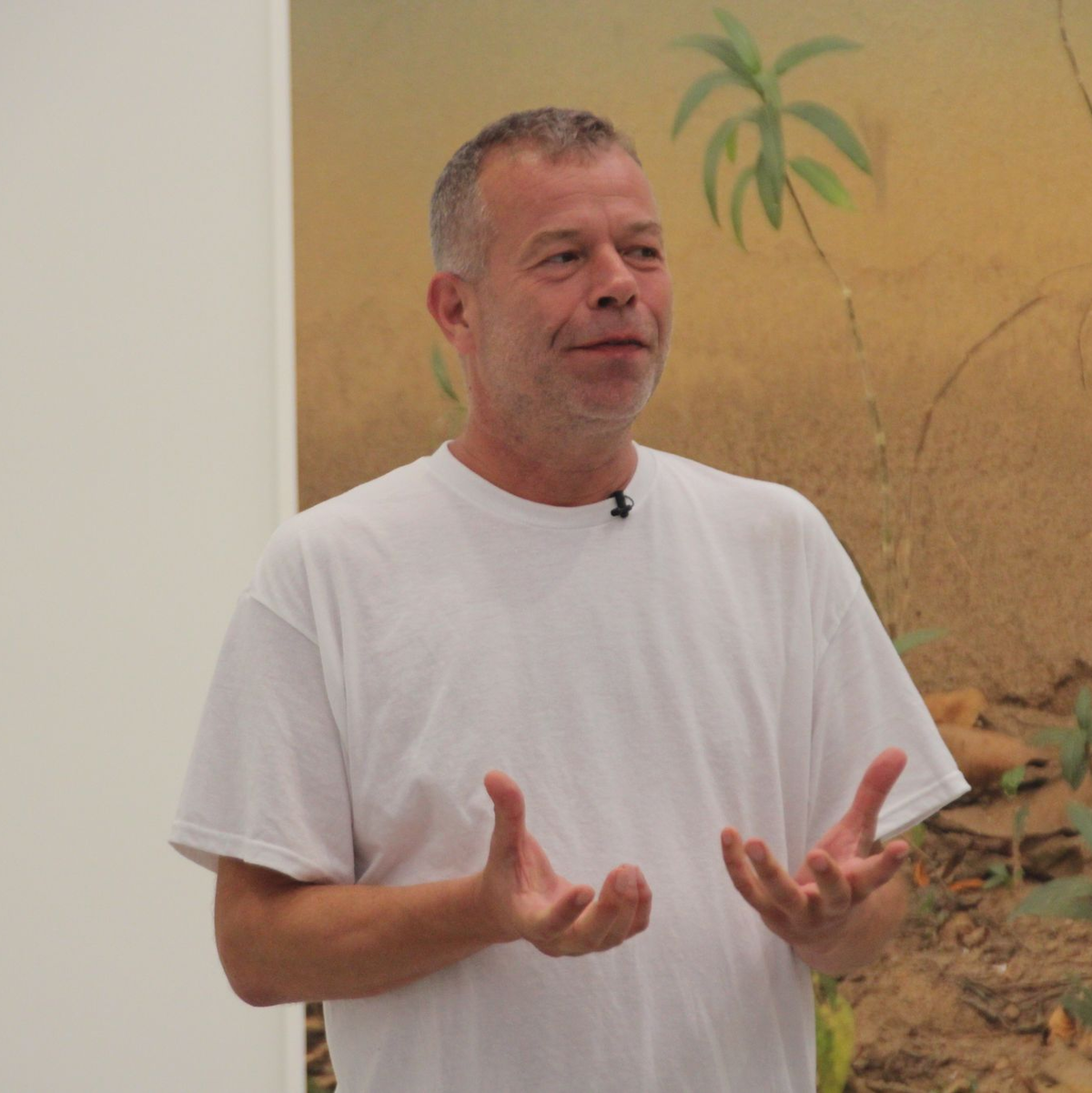 Wolfgang Tillmans im September 2023 in New York. - Foto: Christina Horsten/dpa