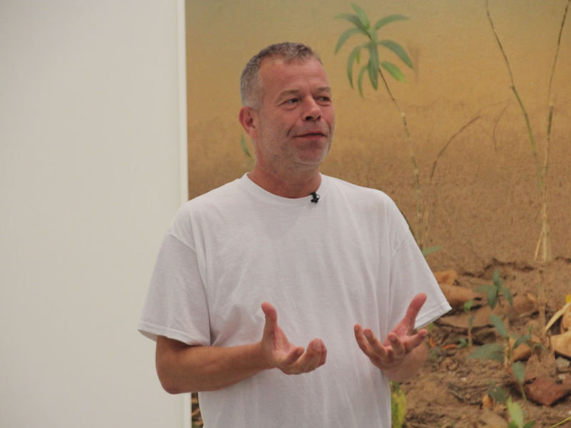 Wolfgang Tillmans im September 2023 in New York. - Foto: Christina Horsten/dpa