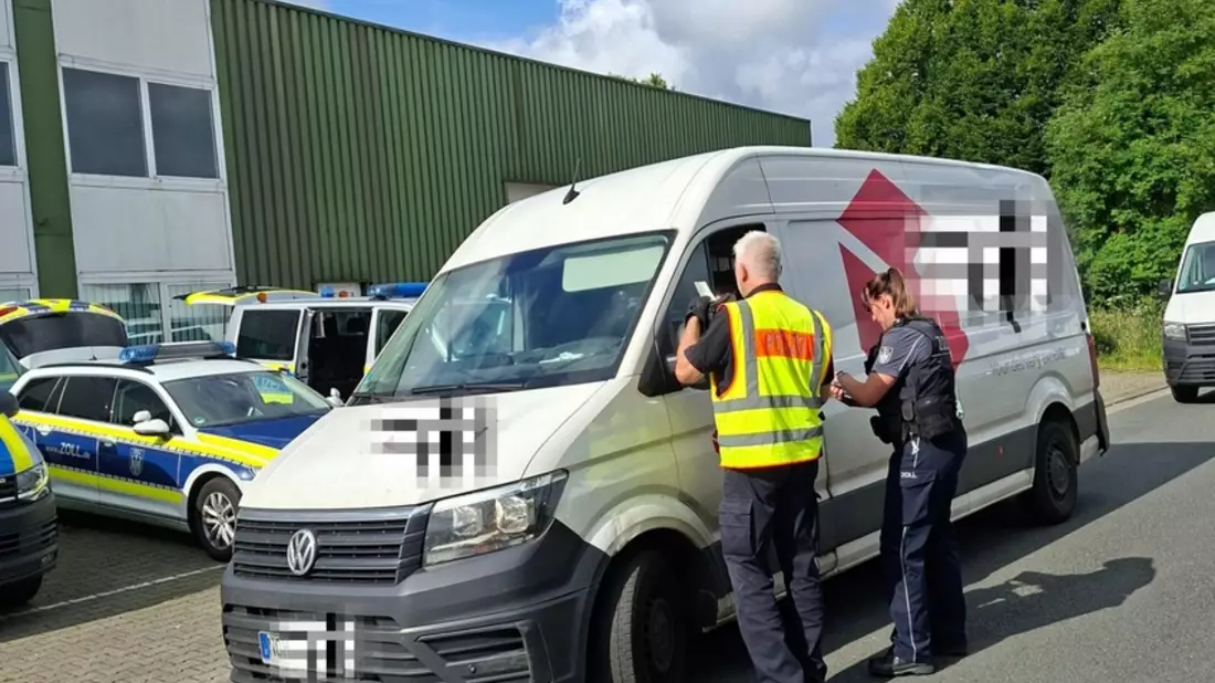 POL-EL: Bad Bentheim - Gemeinsame Pressemitteilung der Polizeiinspektion Emsland/Grafschaft Bentheim und des Hauptzollamts Osnabrück (Foto) - Bild: presseportal.de