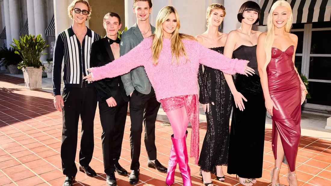 Heidi Klum Germany's Next Topmodel - by Heidi Klum - Bild: ProSieben/Max Montgomery, presseportal.de