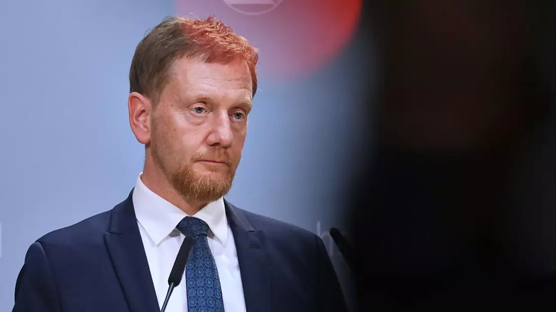 Michael Kretschmer (Archiv) - Bild: über dts Nachrichtenagentur