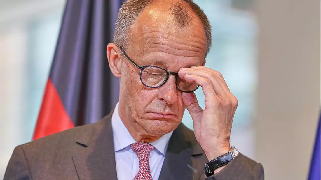 Friedrich Merz am 10.06.2025 - Bild: über dts Nachrichtenagentur