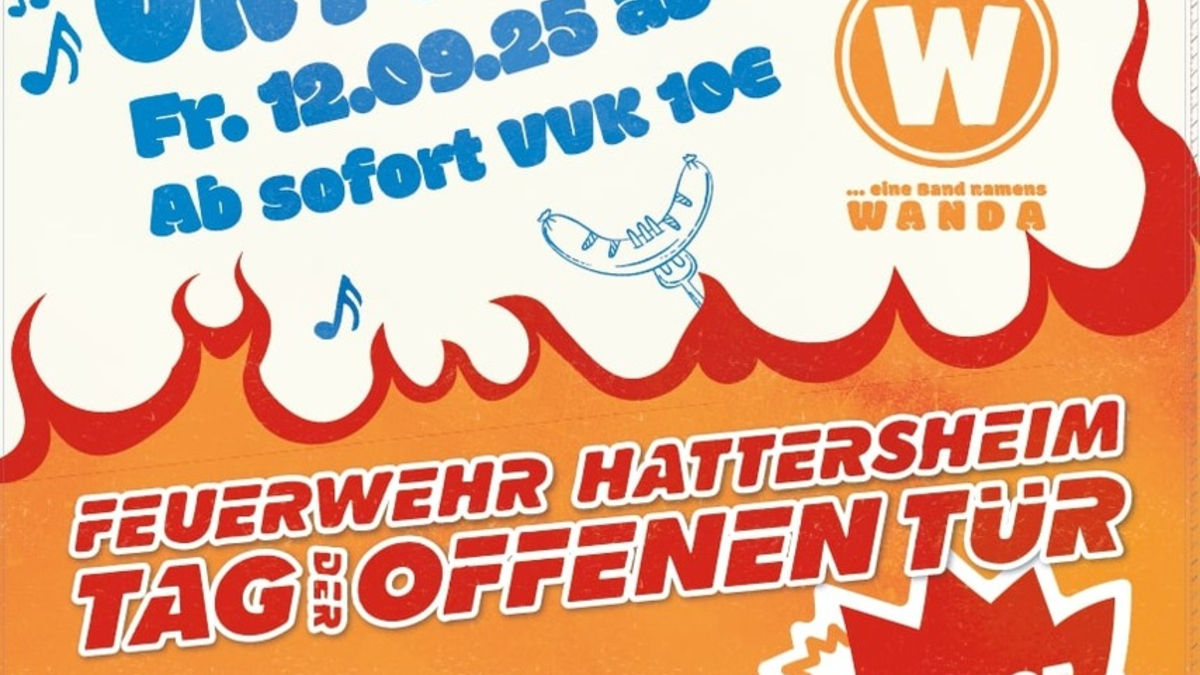 Feuerwehr MTK: Sommer, Cocktails und Blaulicht-Erlebnisse: Die Feuerwehr-Veranstaltungen 2025 in Hattersheim am Main - Foto: presseportal.de