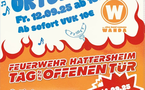 Feuerwehr MTK: Sommer, Cocktails und Blaulicht-Erlebnisse: Die Feuerwehr-Veranstaltungen 2025 in Hattersheim am Main - Foto: presseportal.de