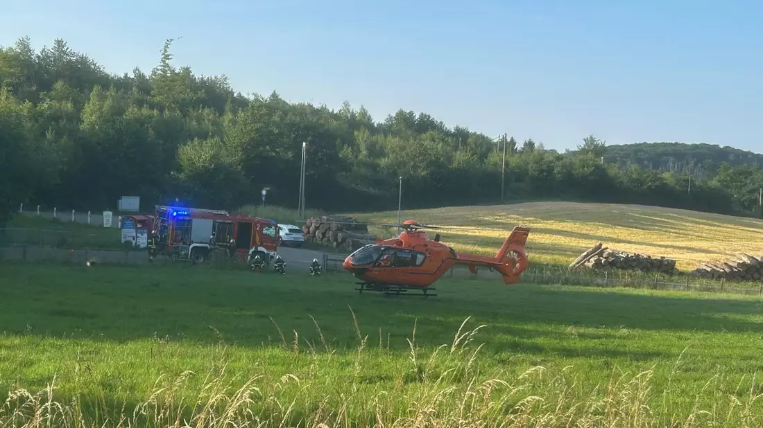 FW-EN: Schwerer Unfall auf Hiddinghauser Straße - Bild: presseportal.de