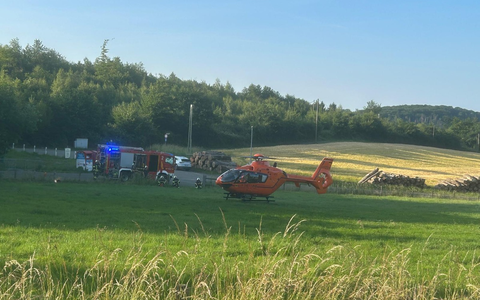 FW-EN: Schwerer Unfall auf Hiddinghauser Straße - Foto: presseportal.de