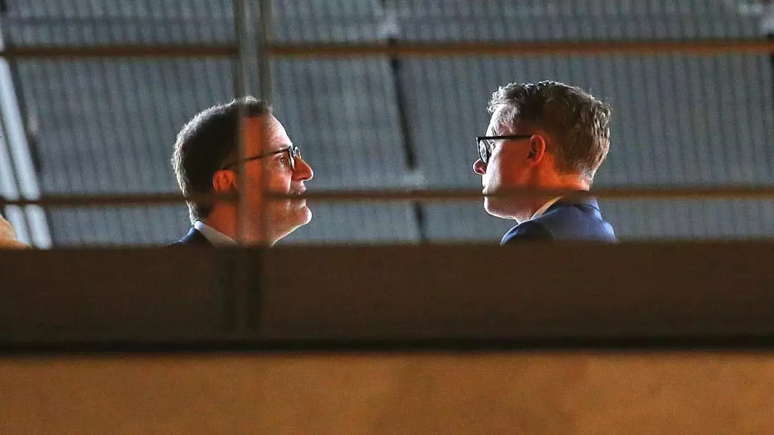 Jens Spahn und Carsten Linnemann (Archiv) - Bild: über dts Nachrichtenagentur