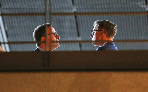 Jens Spahn und Carsten Linnemann (Archiv) - Foto: über dts Nachrichtenagentur