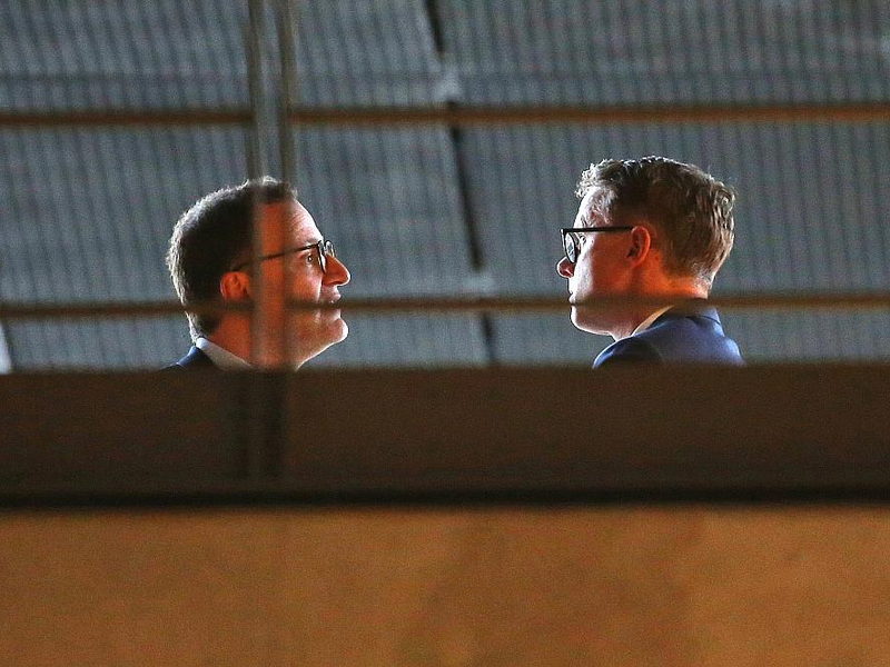 Jens Spahn und Carsten Linnemann (Archiv) - Foto: über dts Nachrichtenagentur