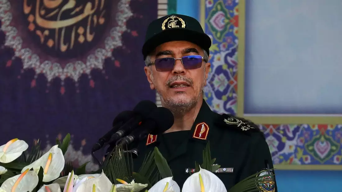 Der Generalstabschef der iranischen Streitkräfte, General Mohammed Bagheri, wurde getötet. (Archivbild) - Bild: Vahid Salemi/AP/dpa