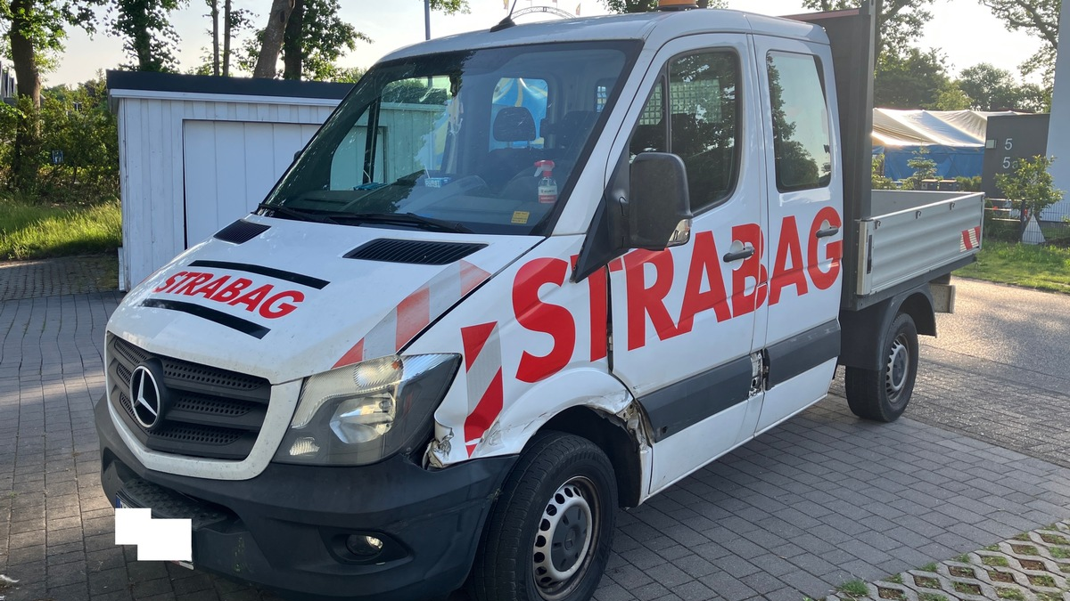 POL-CUX: Verkehrsunfallflucht in Nordholz - Fahrzeug erheblich beschädigt - Zeugenaufruf (Foto im Anhang) - Foto: presseportal.de