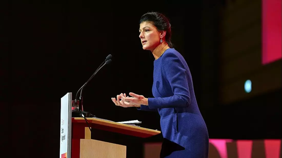 Sahra Wagenknecht (Archiv) - Bild: über dts Nachrichtenagentur