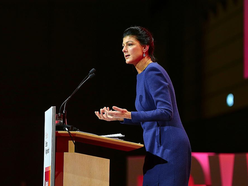 Sahra Wagenknecht (Archiv) - Foto: über dts Nachrichtenagentur