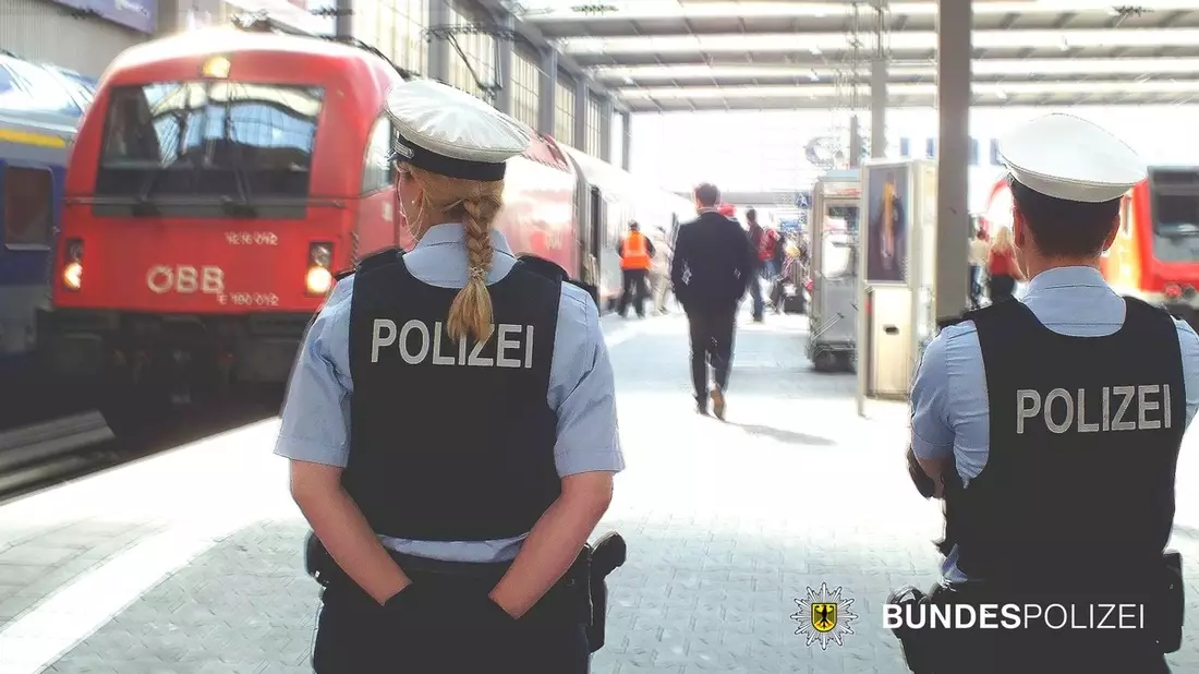 Bundespolizeidirektion München: Exhibitionist war alter Bekannter - Bild: presseportal.de
