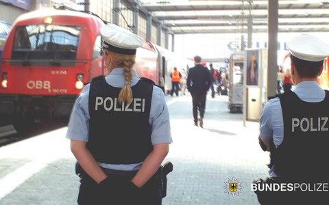 Bundespolizeidirektion München: Exhibitionist war alter Bekannter - Foto: presseportal.de