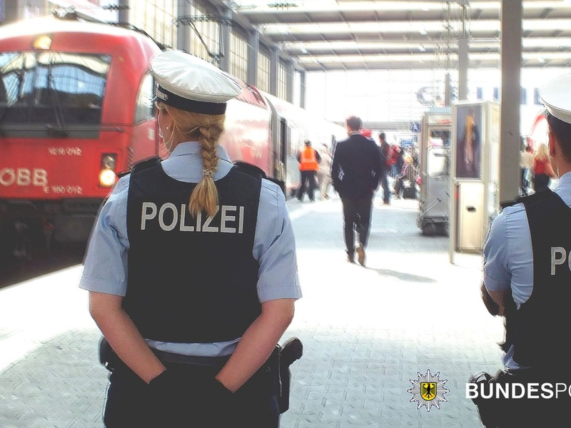 Bundespolizeidirektion München: Exhibitionist war alter Bekannter - Foto: presseportal.de