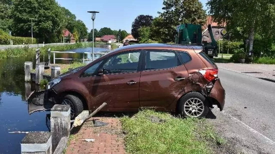 POL-AUR: Südbrookmerland - Haftbefehl / Großefehn - Fast im Kanal gelandet / Aurich - Berauscht unterwegs - Bild: presseportal.de