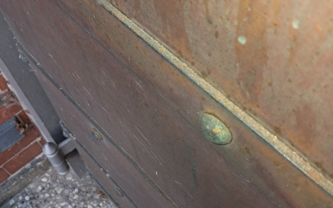 POL-IZ: 250613.3 Itzehoe: Diebstahl an denkmalgeschützter Kirchentür - Zeugen gesucht - Foto: presseportal.de