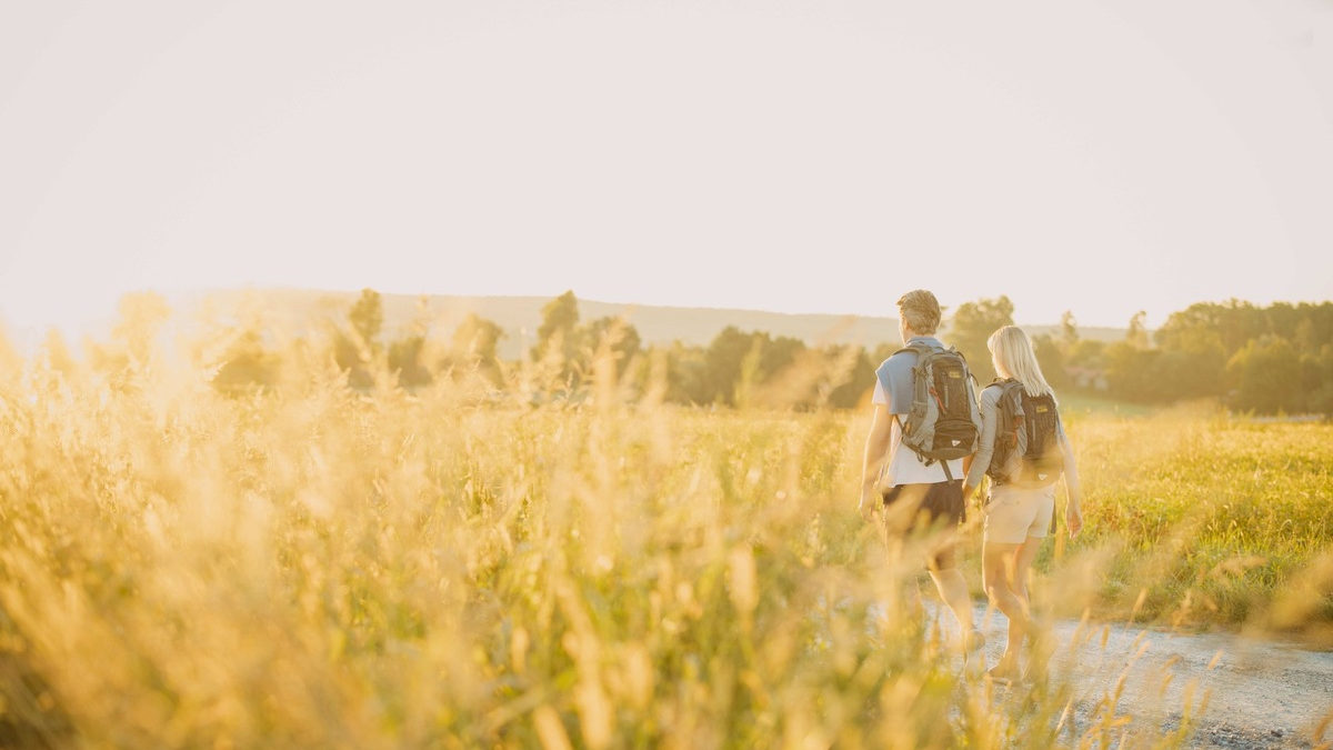 Die stille Revolution des Wanderns: Flachland und sanfte Hügel im Trend - Foto: presseportal.de