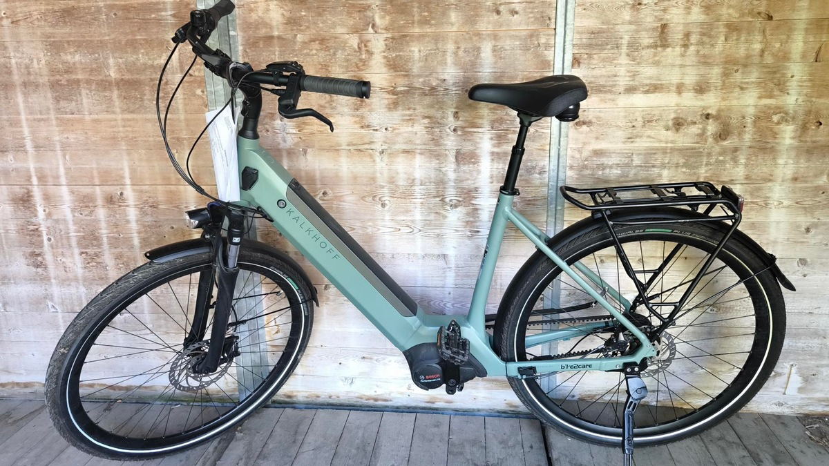 POL-HL: Ostholstein - Scharbeutz Geklautes Fahrrad sichergestellt - Eigentümer gesucht - Foto: presseportal.de