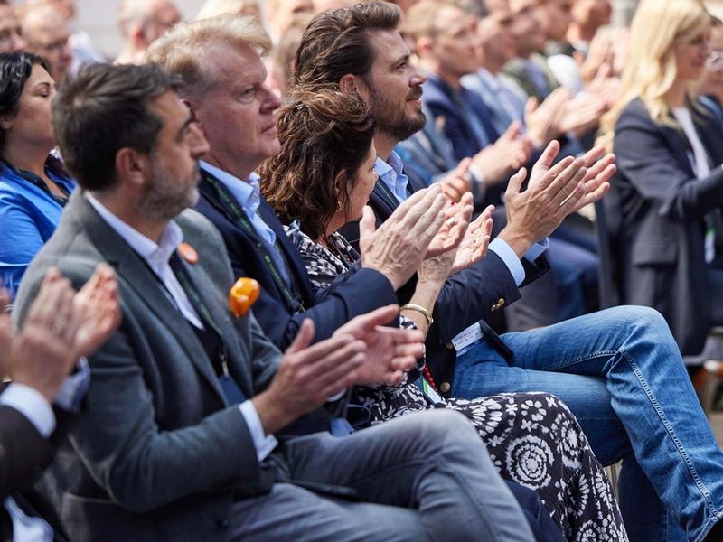 Wachstumsinitiative Wohnungsbau - Wir bauen Zukunft: Innovation trifft Bau - Foto: presseportal.de