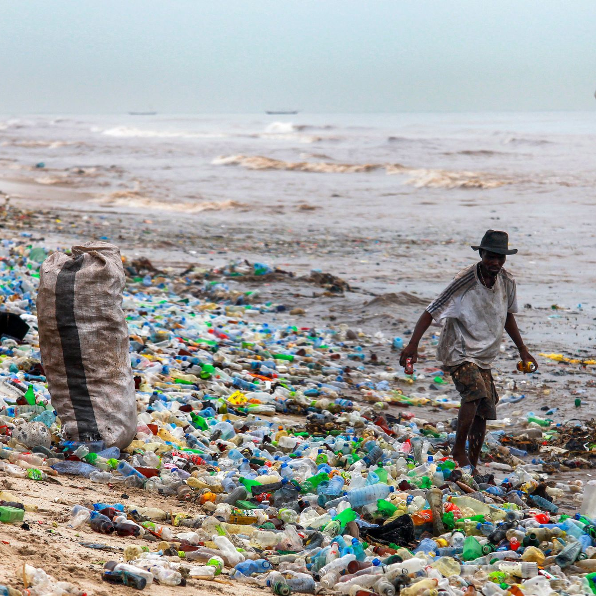 Im Sommer wollen etliche Staaten in Genf erneut versuchen, ein Plastikabkommen zu treffen. (Archivbild) - Foto: picture alliance / Christian Thompson/EPA/dpa