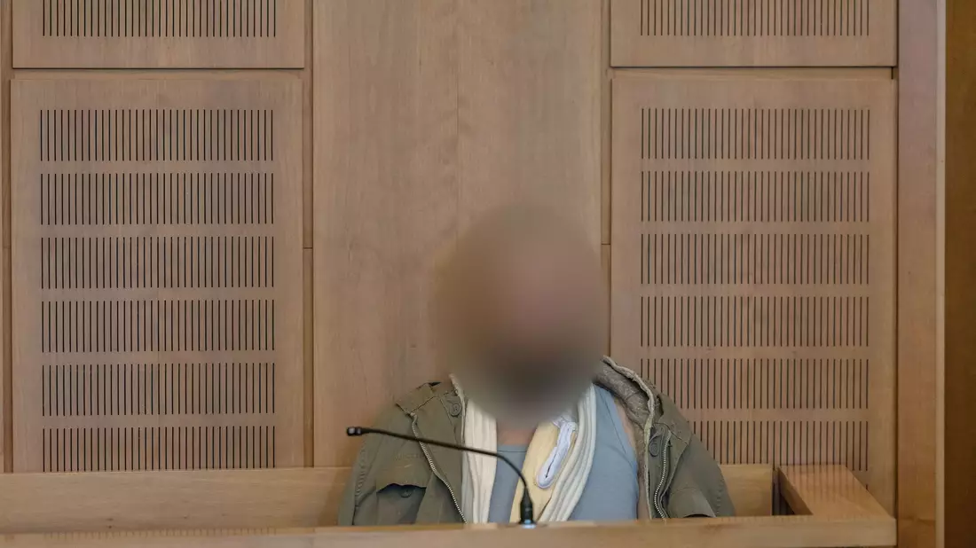 Zum Prozessauftakt hatte er ein Teilgeständnis abgelegt. (Archivbild) - Bild: Rolf Vennenbernd/dpa