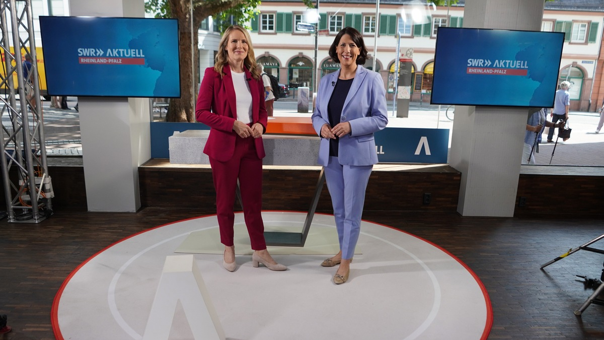 SWR Aktuell Sommerinterview RP mit Wirtschaftsministerin Daniela Schmitt (FDP) - Foto: presseportal.de