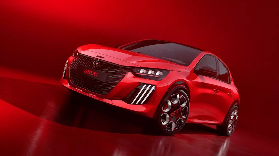 Der neue PEUGEOT E-208 GTi: mehr Fahrspaß, mehr GTi - Bild: presseportal.de