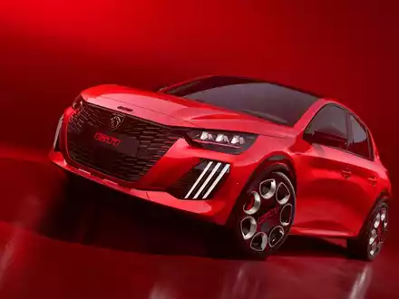 Der neue PEUGEOT E-208 GTi: mehr Fahrspaß, mehr GTi - Foto: presseportal.de