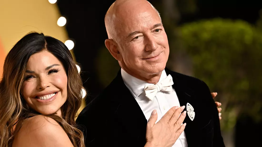 Der Amazon-Gründer und die Journalistin wollen mit etwa 200 Gästen feiern. (Archivbild) - Bild: Evan Agostini/Invision/dpa
