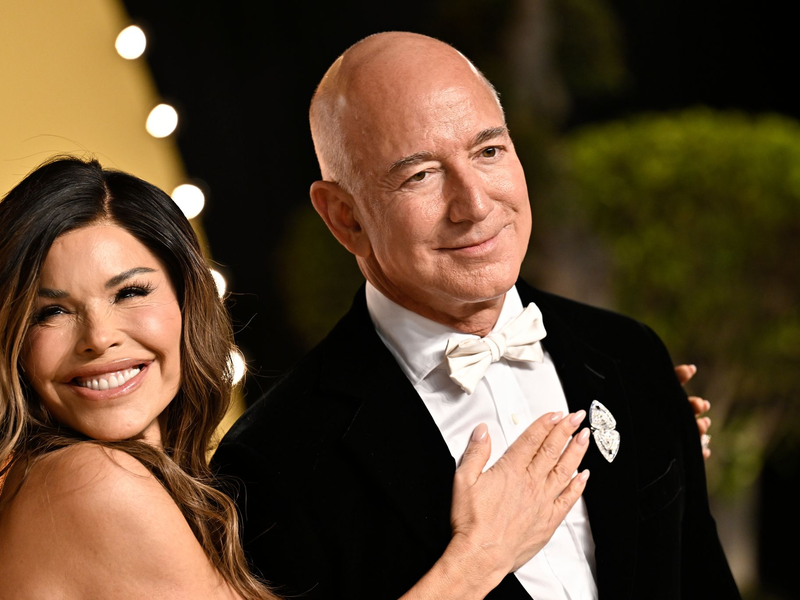 Der Amazon-Gründer und die Journalistin wollen mit etwa 200 Gästen feiern. (Archivbild) - Foto: Evan Agostini/Invision/dpa