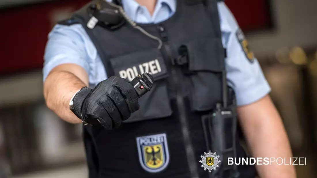 Bundespolizeidirektion München: Pfeffersprayeinsatz im Hauptbahnhof - Bild: presseportal.de