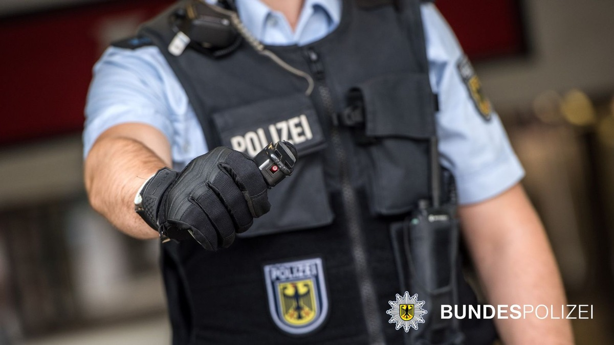 Bundespolizeidirektion München: Pfeffersprayeinsatz im Hauptbahnhof - Foto: presseportal.de