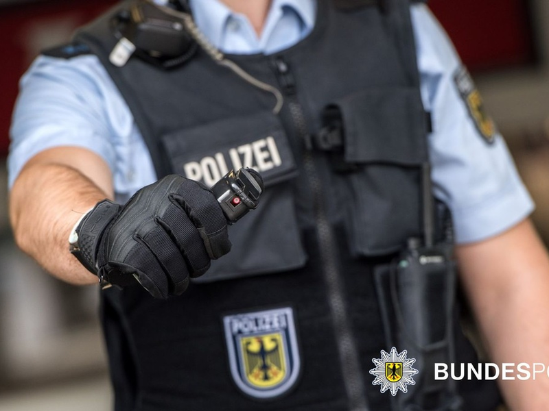 Bundespolizeidirektion München: Pfeffersprayeinsatz im Hauptbahnhof - Foto: presseportal.de