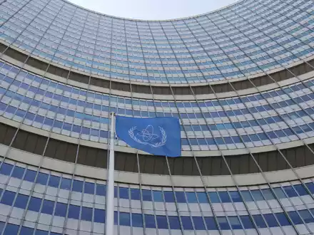 Das Lenkungsgremium der IAEA tagt am Montag. - Foto: Albert Otti/dpa