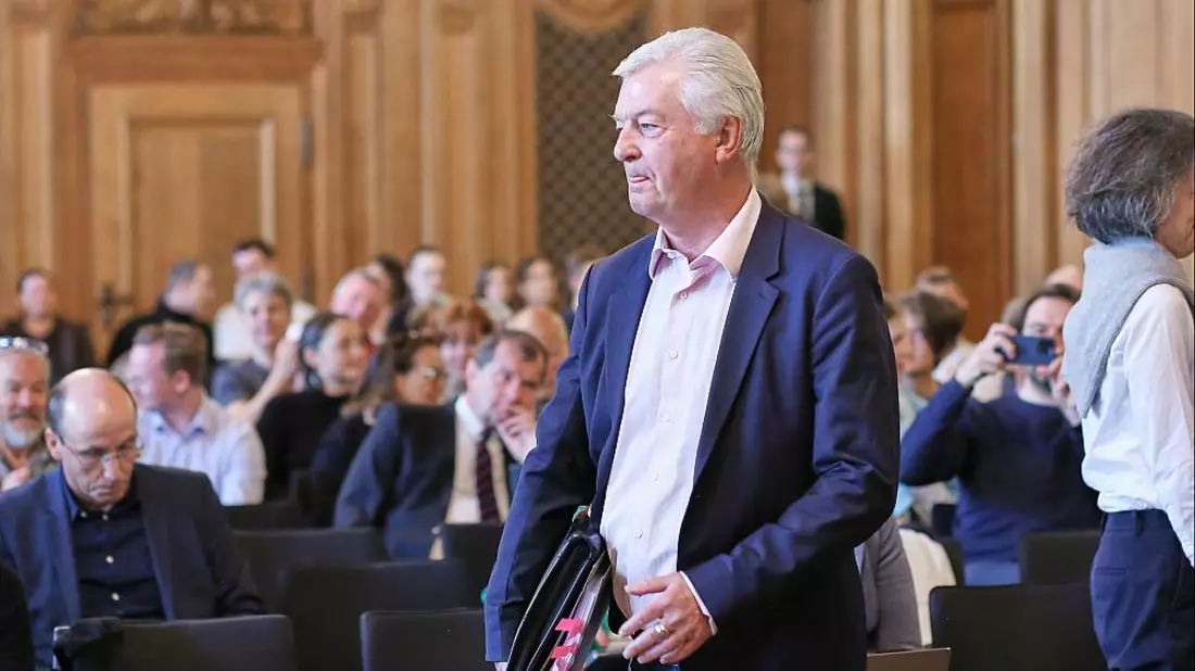 Jürgen Elsässer am 10.06.2025 - Bild: über dts Nachrichtenagentur