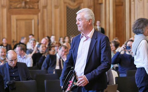 Jürgen Elsässer am 10.06.2025 - Foto: über dts Nachrichtenagentur