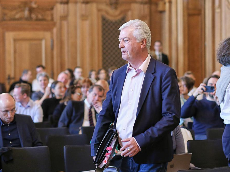 Jürgen Elsässer am 10.06.2025 - Foto: über dts Nachrichtenagentur